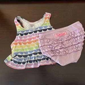 Ruffle Butts Swimsuit 3T